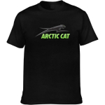 Lanrol Vyri&scaron;ki trumparankoviai mar&scaron;kinėliai Arctic Cat Logotipas Klasikiniai mar&scaron;kinėliai vyrams S įvairiaspalvis