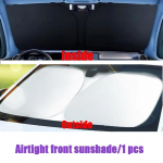 Magnetinis automobilio saulės skydelis BMW X3 G01 2018   2024 Shield Vėjo skydelis Užuolaida Langų deflektoriai Automobilio priedai 1pcs Front