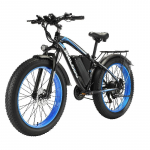 H7PRO Suaugusiųjų Elektrinis Dviratis 1000W 48V17.5AH Baterija Hidraulinis Stabdys E-dviratis 26Colių Stori Padangų Kalnų Visureigis Elektrinis Motociklas