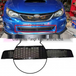 Subaru WRX STI 105 kartos korėta grotelė su apsauga nuo vabzdžių (2011&ndash;2015 m) Black