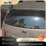 Volkswagen Touran 2006-2017 Galinis spoileris: Montavimas be gręžimo Unpainted Matte White