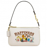 Coach X Peanuts Snoopy Bendradarbiavimas Nolita 19 Animacinis Spaudinys Metaliniai Priedai Lychee Ra&scaron;to Oda Mahjong Krep&scaron;ys Rankinė Mažas CBM76-IMCAH Basic Set (Bag+Dust Bag)