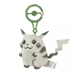 30-ojo jubiliejaus Pikachu pliu&scaron;inis žaislas Mielas kim&scaron;tas Pokemonas Pikachu lėlė žaislas Pikselių stiliaus animacinis žaislas Kolekcinis žaislas Dovana