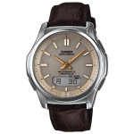 CASIO WAVE CEPTOR Pasaulinis radijo bangomis valdomas saulės energija maitinamas laikrodis Ruda [Casio] 6 juostų WVA-M630L-9AJF Vyri&scaron;kas ruda
