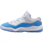 Air Jordan Jordan 11 Retro Low PS University Blue 2026 Vaikų sportbačiai Balti Juodi FV5116-100 28