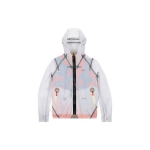 Nike Lab ISPA Pripučiama striukė 'White Team Orange Soar' Vyri&scaron;ka AO0815-100 XL