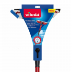 002390 Vileda langų valytuvas su kotu