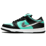 Nike Sb Dunk Low Diamond Supply Co. + I&scaron;skirtinis pasiūlymas su Apple Pay! 304292-402 42.5 black