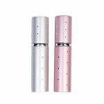 5 ml kvapų pompos kelioninis ne&scaron;iojamasis &bdquo;Twinkle&ldquo; užpildomas kvepalų pur&scaron;kimo buteliukas