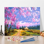 Menai &bdquo;Pasidaryk pats&ldquo; Tapyba pagal skaičius Deimantinė tapyba Pomėgiai Aliejinė tapyba Skaičiai Tapyba Skaitmeninė aliejinė tapyba Namų dekoras 40x50cm no frame
