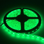 DC 12V LED juostinė lemputė 2835 SMD 5M styginių lempos juostos ritinėlis, skirtas lauko ap&scaron;vietimui 5 M balta