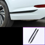 Skirta VW Jetta MK7 2019 2020 2021 2022 2023 Dalys 2 vnt./d. nerūdijančio plieno automobilio priekinio galinio buferio apsauginė apdailos plok&scaron;tė
