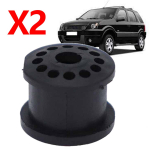 2X skirtas Ford Focus MK1 MK2 pavarų dėžės perjungimo svirties troso jungties įvorės remonto komplektas Guminė mechaninė pavarų dėžė, keičiama dalis 2003 m. 2PCS