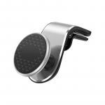 Magnetinis automobilinio telefono laikiklis skirtas Iphone11 universaliam oro i&scaron;leidimo angai, metaliniam magnetiniam navigacijos automobilio laikikliui, 360 laipsnių pasukimui car holder sidabras
