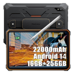 Blackview Active 8 Pro tvirti plan&scaron;etiniai kompiuteriai Android 13 10.36 2.4K ekranas Helio G99 16GB 256GB plan&scaron;etinis kompiuteris 22000mAh