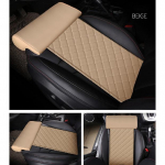 Universal Auto Seat Cushion Leg Pad Leg Support Extension Car Seat Cushion Auto accessories Universal Size Car Seat smėlis