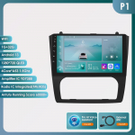 Carplay 4G-LTE radijas 2 Din Android 12 automobilinis multimedijos grotuvas, skirtas Nissan Altima Teana GPS navigacijai WIFI DSP 9'' 2 din AutoRadio SWC i&scaron;manusis ekranas HC1 4Core 1G 32G AI