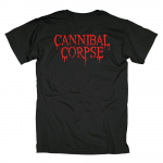 Harajuku Streetwear mar&scaron;kinėliai Unisex Summer Tops Cannibal Corpse mar&scaron;kinėliai Death Metal Band Butchered Skull Tomb Unisex prekės ženklo mar&scaron;kinėliai Unisex mar&scaron;kinėliai XL