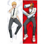 Anime grandininio pjūklo vyras Hayakawa Aki Cosplay kūno pagalvės užvalkalas Dakimakura užvalkalas Otaku apkabinantis kūną pagalvėlės pagalvės užvalkalas 40x120cm