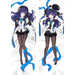 Anime Honkai: Star Rail Pelageja Sergejevna Cosplay Dakimakura Pagalvės užvalkalas Apkabinamo kūno pagalvės užvalkalas Otaku Dekoras Pela Pagalvės užvalkalas 120x40cm Pillowcase