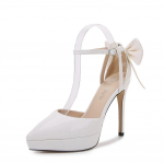 moteri&scaron;ki seksualūs pompos Moteri&scaron;ki stileto batai smailūs pir&scaron;tai Sexy lankas 12 cm kulnas 2,5 platforma WZ