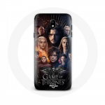 Coque pour Samsung Galaxy J5 2017 Game of Thrones Saison 8 Le Tr&ocirc;ne de Fer L'affiche de L'&eacute;quipage L