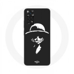 Coque pour Xiaomi Redmi Note 11 4G One piece Manga Luffy Art