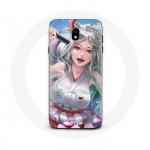 Coque pour Samsung Galaxy J5 2017 Yamato One Piece Anime