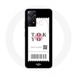 Coque Redmi Note 11 Pro 5G Billet d'avion Tokyo Japon