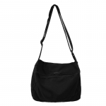 Vyri&scaron;kas &bdquo;Crossbody&ldquo; krep&scaron;ys, moteri&scaron;kas didelės talpos krep&scaron;ys per petį, studentų klasės krep&scaron;ys, poros krep&scaron;ys juoda