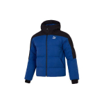 Puma žieminis spalvotas sportinis laisvalaikio pūkinis striukė vyri&scaron;ka vir&scaron;utinė apranga mėlyna 537685-16 M