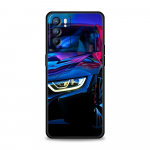Mėlynas raudonas JDM sportinis automobilis, skirtas Oppo Reno7 Reno6 Pro Plus A54 5G telefono dėklui Rasti X6 X5 A53 A52 A9 A15 A95 A17 A16 A76 A74 A57 dangtelį Oppo A52