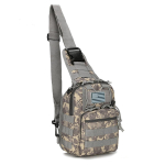 Tactical Assault Pack Sling kuprinė, vandeniui atspari kuprinė, skirta žygiams lauke, stovyklavimui, medžioklei, žygiams, kelionėms