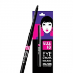 LAKM&Eacute; Elle 18 Eye Drama pary&scaron;kintas juodas pie&scaron;tukas Kajal 0,35 G, matinis Kajal juodas, atsparus vandeniui, atsparus i&scaron;sitepimui ir ilgai i&scaron;liekantis Kajal su matiniu pavir&scaron;iumi