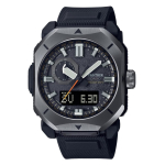 [Casio] Protrek Laikrodis Climber Line Radijo bangomis valdomas Solinis Biomase pagamintas plastikas PRW-6900Y-1JF Vyri&scaron;kas Juodas