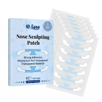 Nosies lipdukas Siauros nosies sparneliai Siauri lipdukai Patogus nosies plė&scaron;omas Nasa prietaiso lipdukas Plonas Sti T4Q9 42pcs-One size