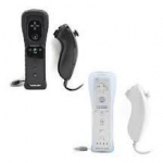 Pack manette wii +nunchunk motion plus integre+etu