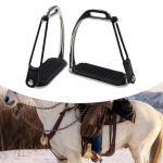 2 dalių žirgų laiptai, daugiafunkcinė saugi jojimo įranga, skirta jodinėjimui lauke