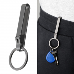 Diržo segtukas raktų sagtis, ant juosmens kabinamas automobilio segtukas piniginei with 30mm keyring