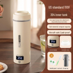 &bdquo;Ne&scaron;iojamas 110 V elektrinis virdulys, 316 nerūdijantis plienas, JAV / JK / ES standartai&ldquo; 110V US Standard, English Packaging