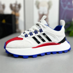 Chunky Sneaker Men Designer Running Shoes Fashion Casual Breathable Height Increased Flat Platform Shoes 44 mėlyna