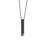 Aerosolry Breathlace Anti Vaping Necklace Breathlace Streso ir nerimo karoliai Natūralūs raminamieji kvėpavimo grandinės karoliai sidabras