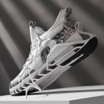 Vyri&scaron;ki batai Sportbačiai Vyri&scaron;ki tenisai Prabangūs batai Vyri&scaron;ki laisvalaikio treniruoklių lenktynės Kvėpuojantys madingi bateliai bėgimo Batai vyrams 39