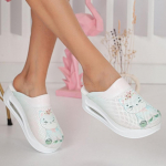 Moteri&scaron;kos ortopedinės klumpės, medicininiai sabo batai, neslystantys &scaron;lepetės, slaugytoja, gydytojas, aku&scaron;erė 41