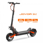 Joyor S5-Z Visureigis Elektrinis Paspirtukas Suaugusiems 600W Variklis Vyri&scaron;kas E-Sulankstomas Paspirtukas 48V13AH Baterija 10 Colių Padanga Moteri&scaron;kas EScooter