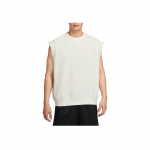 Nike Dri-Fit Standard Issue Patogus Universalus Paprastas Madingas Vienspalvis Liemenė Vyri&scaron;ki Vir&scaron;utiniai Drabužiai &Scaron;viesiai Dramblio Kaulo HJ4202-133 L