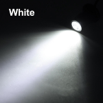 LED USB prožektorius 1W DC5V Papuo&scaron;alų spintelės Vitrinos Skaitiklio lempa Pavir&scaron;iuje montuojamas Lubinis Mini prožektorius USB 5V sąsaja white shell