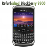 95% naujas Atnaujintas BlackBerry Curve 3G 9300 3G TINKLAS 256MB RAM 256MB ROM Mobilusis telefonas simple set