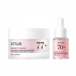 Anua Peach 77 niacinu praturtintas kremas 50ml (Su nemokamu persikų serumu 10 ml)