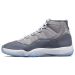 Air Jordan 11 Retro Cool Grey 2021 Unisex sportbačiai Vidutinio pilkumo baltas CT8012-005 35.5